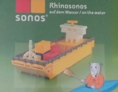 Super Sonos - Containerschiff 895 Teile